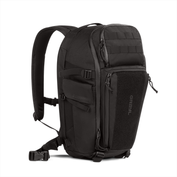Grayl® Transport Expanse Backpack - 20L / Standard View / Covert Black